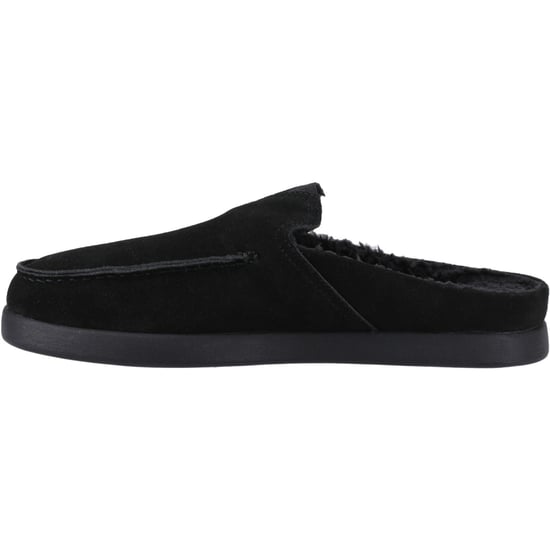 TOMS Alonso Mule Leather Men's Black Mules - Image 4