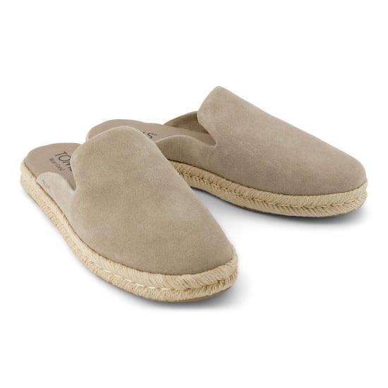 TOMS Santiago Mule Leather Women's Dune Mules - Image 1