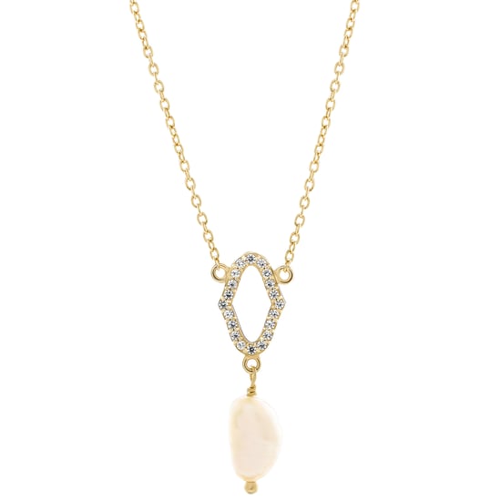 Orphelia 'Normandië' Dames 925 Sterling Zilveren Set: Ketting + Oorbellen + Ring - Gouden SET-7574/G - Image 2