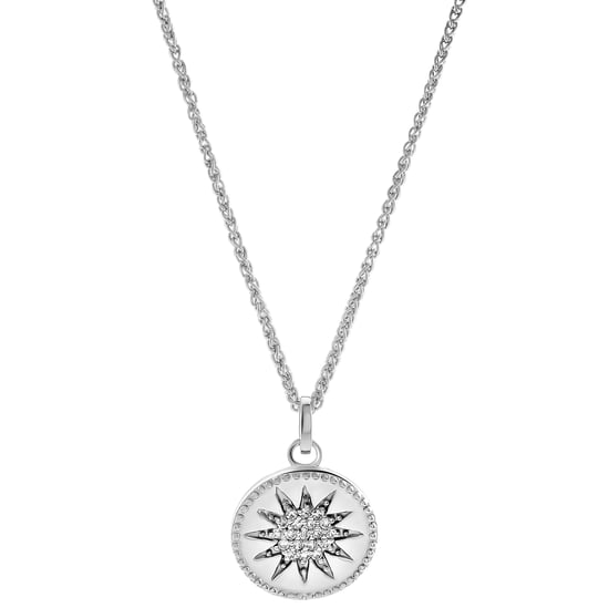 Orphelia 'Shine' Dames 925 Sterling Zilveren Set: Ketting + Oorbellen + Ring - Zilver SET-7576 - Image 2