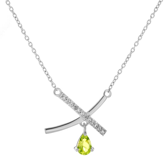 Orphelia 'Charlotte' Dames 925 Sterling Zilveren Set: Ketting + Oorbellen + Ring - Zilver SET-7580/P - Image 2