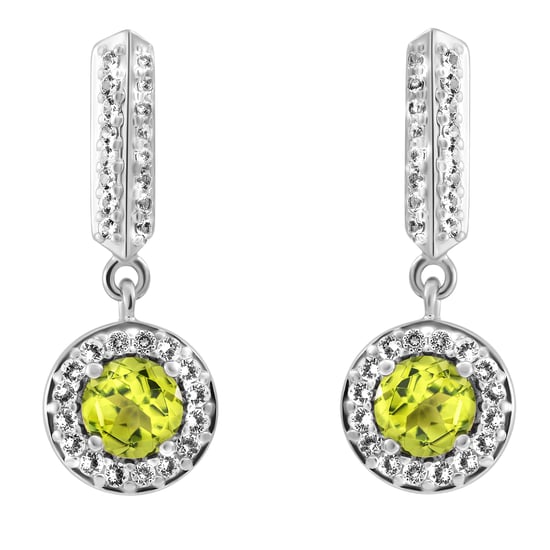 Orphelia 'Bristol' Dames 925 Sterling Zilver Set: Ketting + Oorbellen + Ring - Zilver SET-7579/G - Image 4