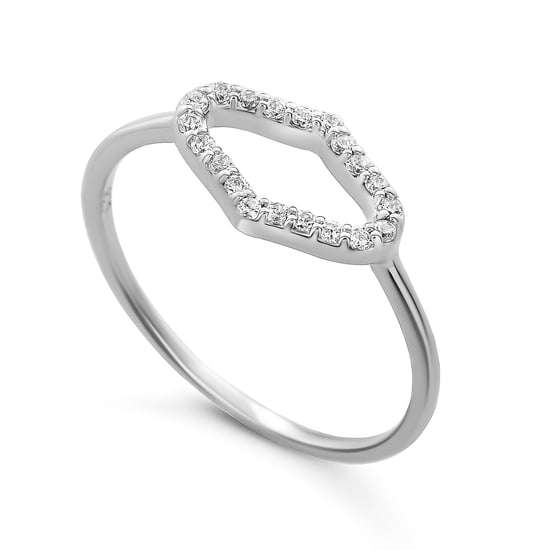 Orphelia 'Normandië' Dames 925 Sterling Zilveren Set: Ketting + Oorbellen + Ring - Zilver SET-7574 - Image 3