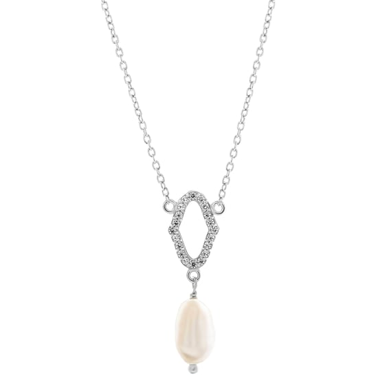 Orphelia 'Normandië' Dames 925 Sterling Zilveren Set: Ketting + Oorbellen + Ring - Zilver SET-7574 - Image 4