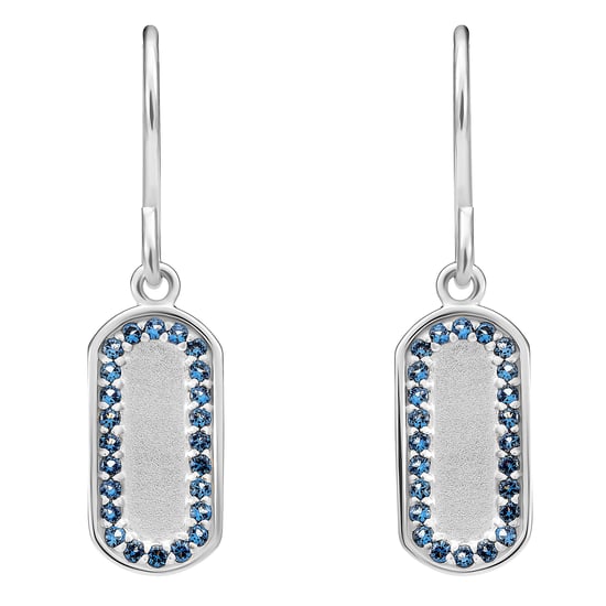 Orphelia 'Malaga' Dames 925 Sterling Zilveren Set: Ketting + Oorbellen + Ring - Zilver SET-7573 - Image 3