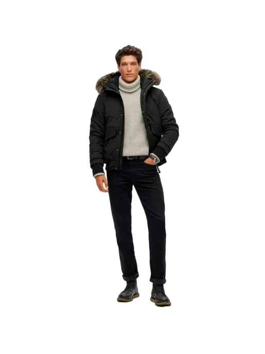 Superdry quiltad jacka Everest för män - Image 2