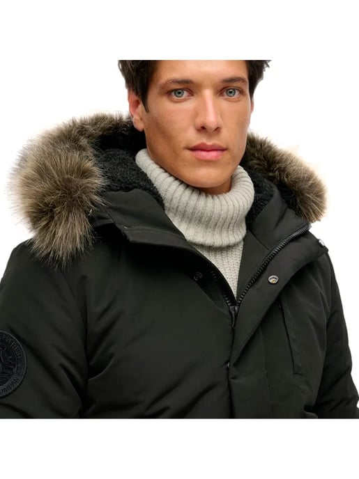 Superdry quiltad jacka Everest för män - Image 3