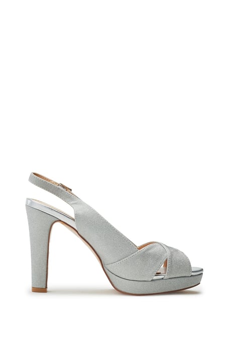 Lilora Silver Heels - Image 1