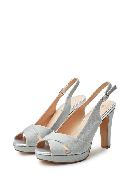 Lilora Silver Heels - Image 2