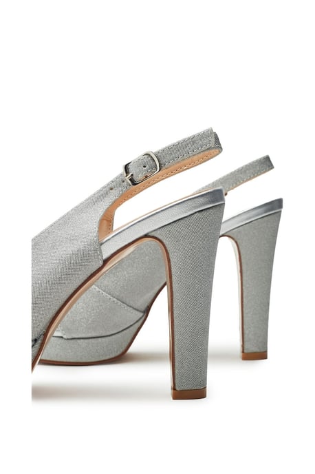Lilora Silver Heels - Image 4