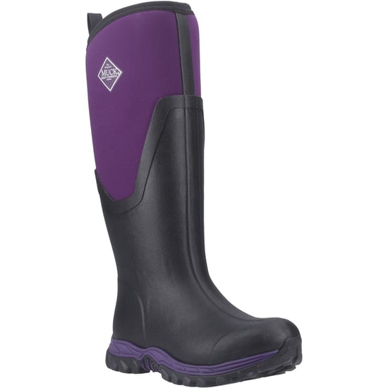 Muck Boots Arctic Sport II Höga Gummistövlar för Kvinnor Svart/Acai Vinter Stövlar - Image 1