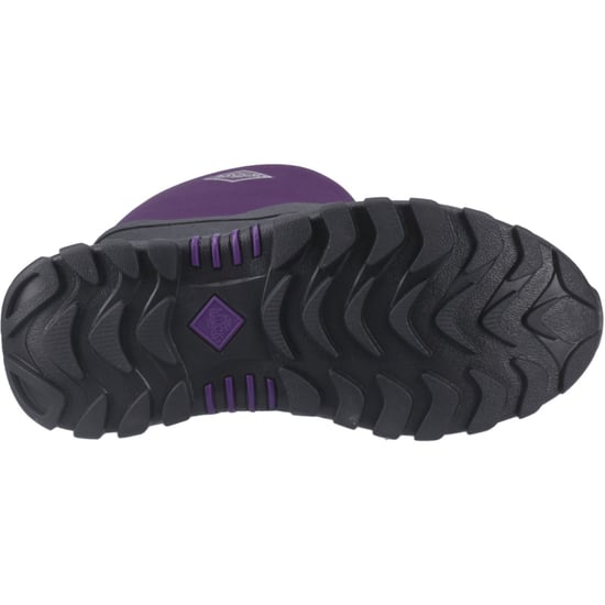 Muck Boots Arctic Sport II Höga Gummistövlar för Kvinnor Svart/Acai Vinter Stövlar - Image 3