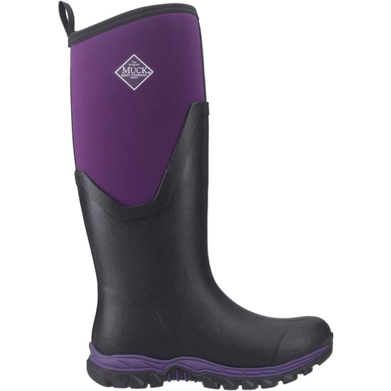 Muck Boots Arctic Sport II Höga Gummistövlar för Kvinnor Svart/Acai Vinter Stövlar - Image 5