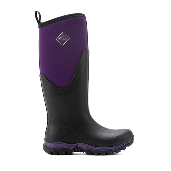 Muck Boots Arctic Sport II Höga Gummistövlar för Kvinnor Svart/Acai Vinter Stövlar - Image 6