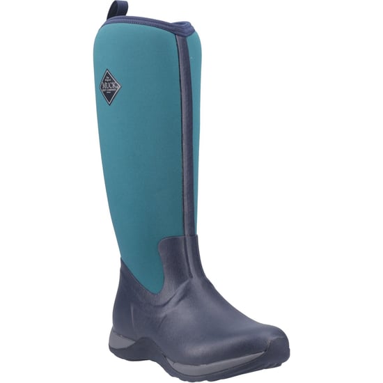 Muck Boots Arctic Adventure Neoprene Women's Navy/Spruce Winter Knee High Boots - Image 1