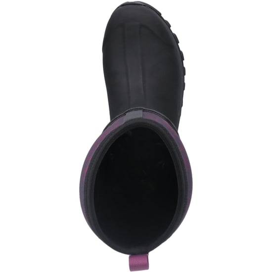 Muck Boots Arctic Sport II Höga Gummistövlar för Kvinna Svart/Magentafade Vinterknästövlar - Image 4