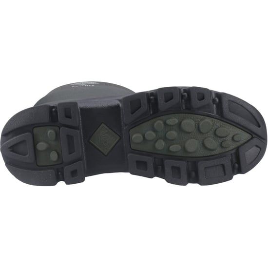 Muck Boots Rancher Rubber Heren Winterkniehoge Laarzen in Stoffige Olijf/Zwart - Image 3