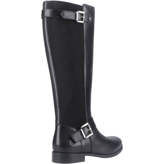 Hush Puppies Daphne Leather Women's Black Boots - Image 2