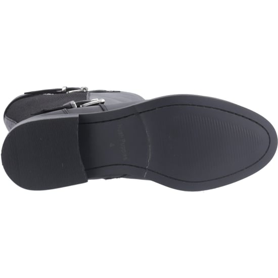 Hush Puppies Daphne Leather Women's Black Boots - Image 3