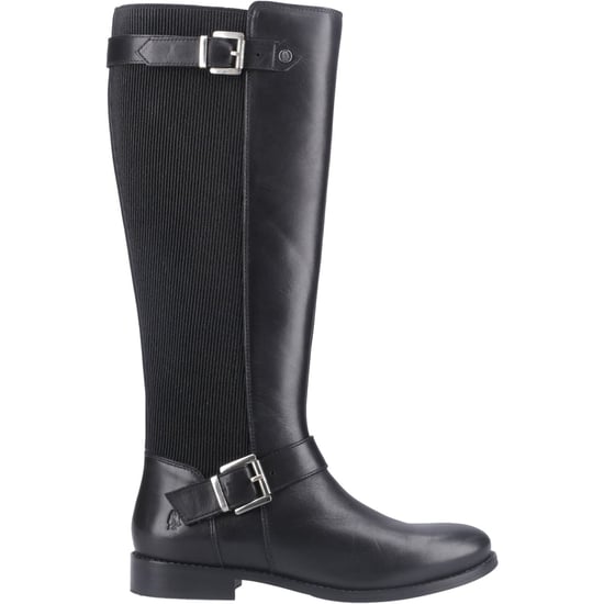 Hush Puppies Daphne Leather Women's Black Boots - Image 5