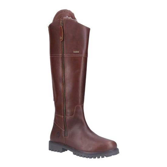 Cotswold Oldachre Lederen Dames Bruine Laarsjes - Image 6