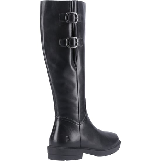 Hush Puppies Tallulah Leren Zwarte Dameslaarzen - Image 2
