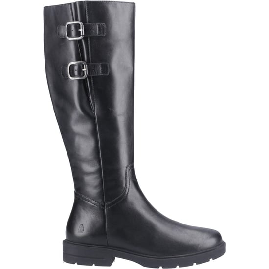 Hush Puppies Tallulah Leren Zwarte Dameslaarzen - Image 5