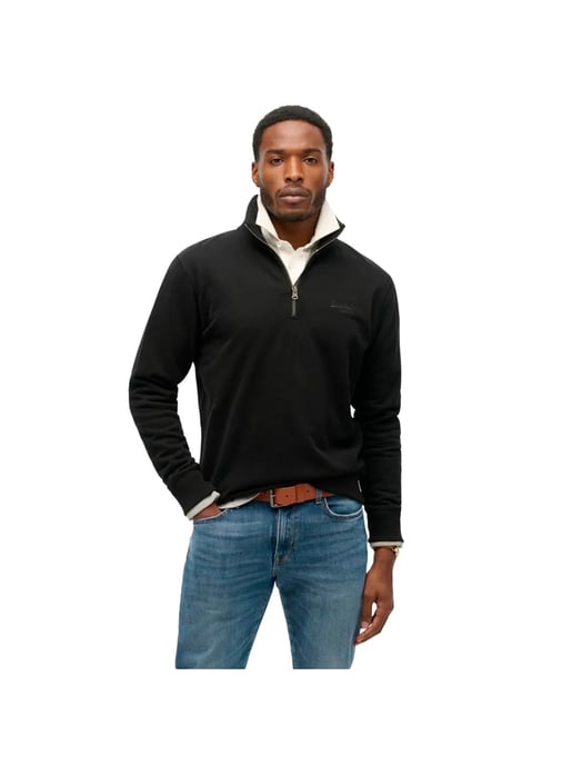 Superdry Essential Logo Henley trui voor heren - Image 1