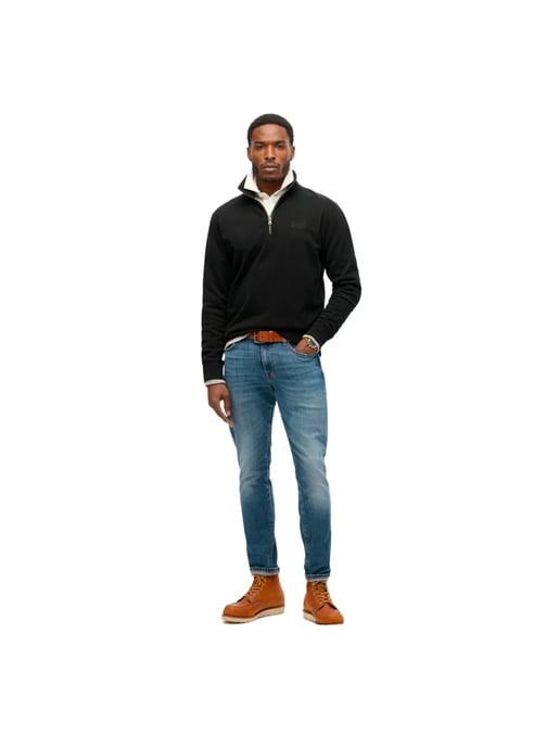 Superdry Essential Logo Henley trui voor heren - Image 2