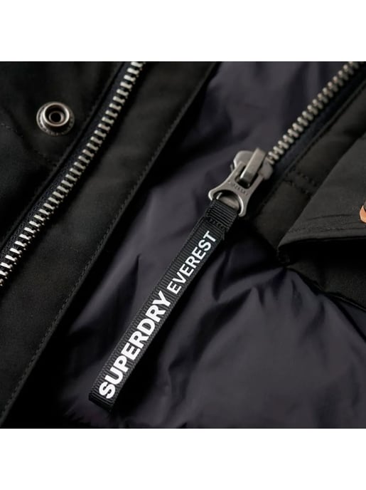 Superdry Everest mouwloze gewatteerde jas voor heren - Image 4
