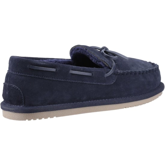 Hush Puppies Abraham Mocka Herrnavy Tofflor - Image 2