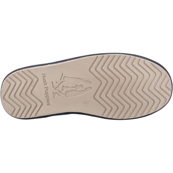 Hush Puppies Abraham Mocka Herrnavy Tofflor - Image 3