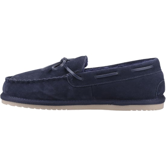 Hush Puppies Abraham Mocka Herrnavy Tofflor - Image 4
