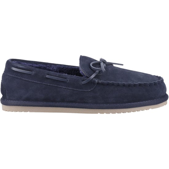 Hush Puppies Abraham Mocka Herrnavy Tofflor - Image 5