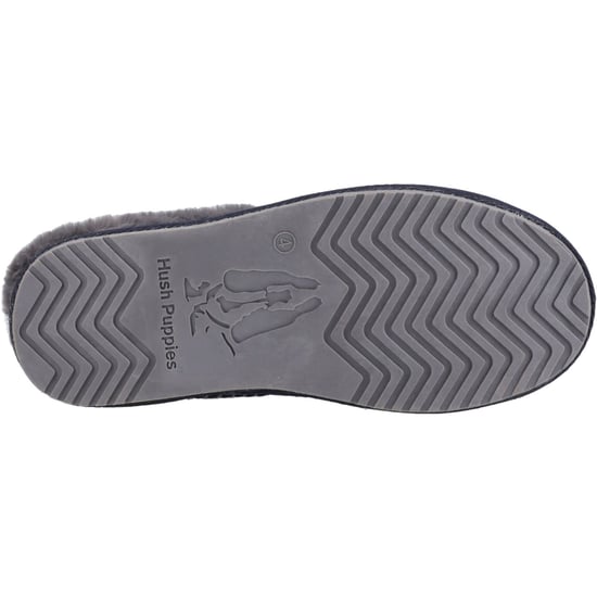 Hush Puppies Anika Suede Women's Navy Slippers - Image 3