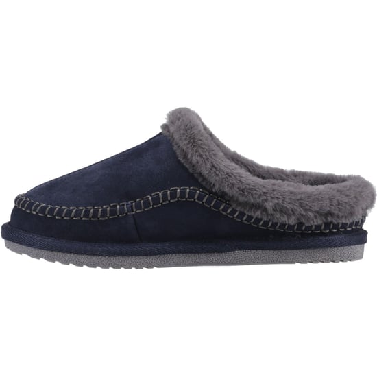 Hush Puppies Anika Suede Women's Navy Slippers - Image 4