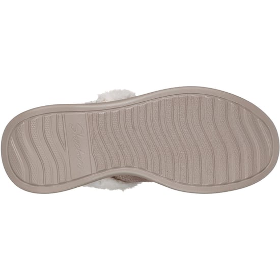 Skechers Cozy Escape Textil Damtofflor Taupe - Image 2