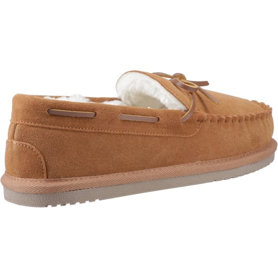 Hush Puppies Abraham Mocka Herrslippers i Tan - Image 2