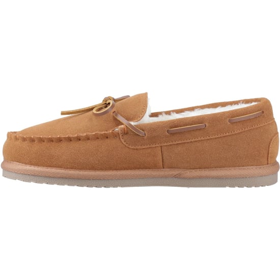 Hush Puppies Abraham Mocka Herrslippers i Tan - Image 4