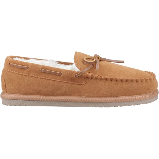 Hush Puppies Abraham Mocka Herrslippers i Tan - Image 5