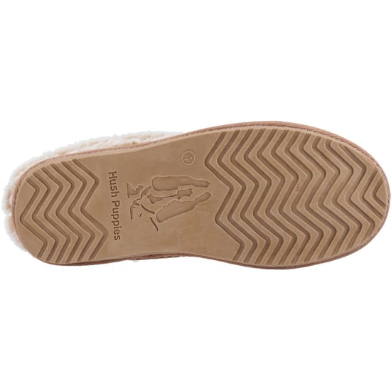 Hush Puppies Anika Suede Women's Tan Slippers - Image 3