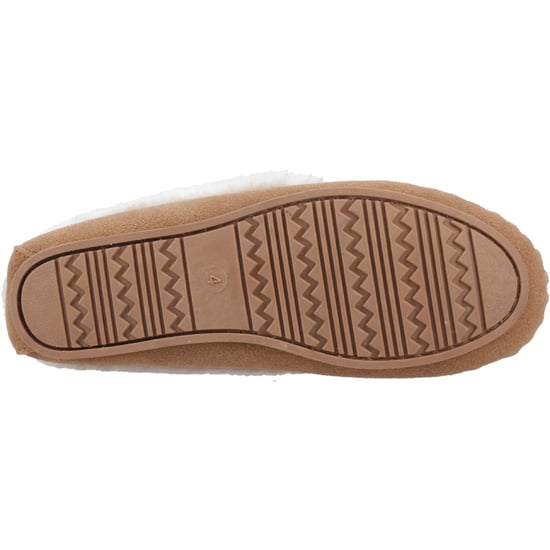 Hush Puppies Agnes Mocka Kvinnors Tan Tofflor - Image 3