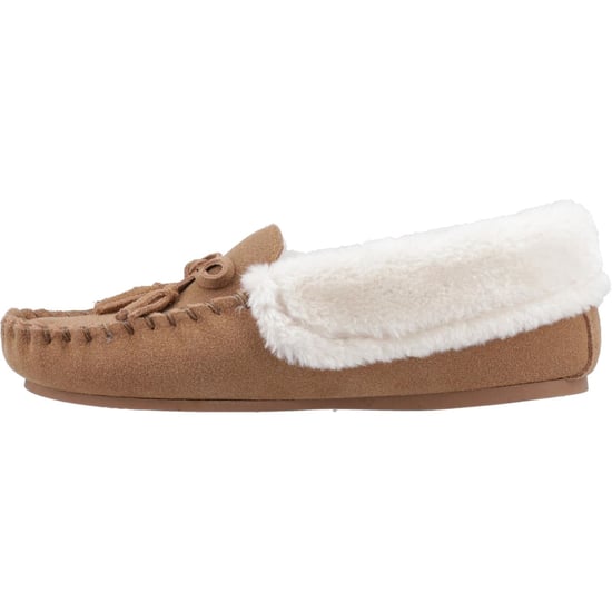 Hush Puppies Agnes Mocka Kvinnors Tan Tofflor - Image 4