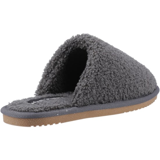 Hush Puppies Joanna Textile Women's Charcoal Slippers - Image 2