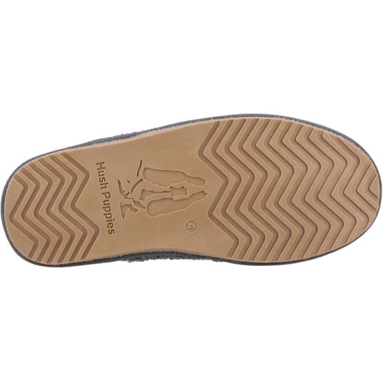 Hush Puppies Joanna Textile Women's Charcoal Slippers - Image 3