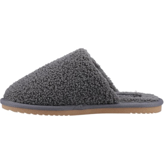 Hush Puppies Joanna Textile Women's Charcoal Slippers - Image 4