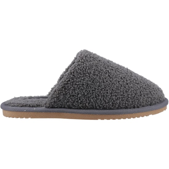Hush Puppies Joanna Textile Women's Charcoal Slippers - Image 5