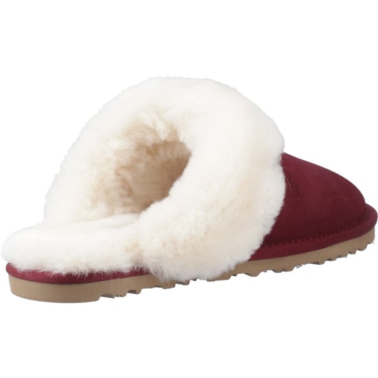 Hush Puppies Samantha Suede Women's Bordeaux Slippers - Image 2