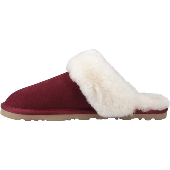 Hush Puppies Samantha Suede Women's Bordeaux Slippers - Image 4