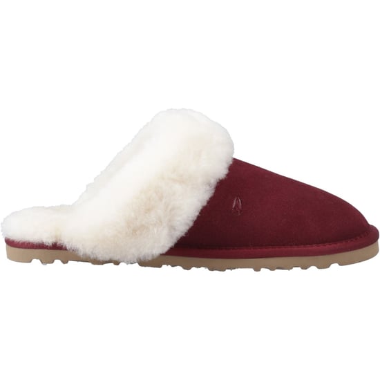 Hush Puppies Samantha Suede Women's Bordeaux Slippers - Image 5